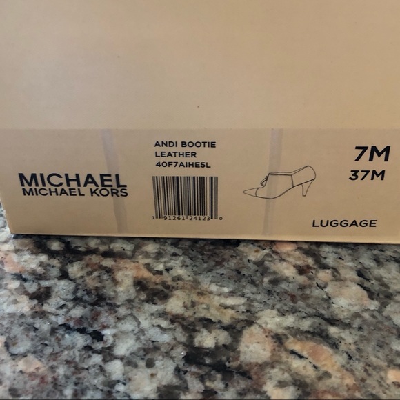 MICHAEL Michael Kors, Genuine Leather Booties - Picture 7 of 8